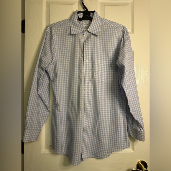 Brooks Brothers Other - Brooks Brothers Light Blue Gingham Shirt
